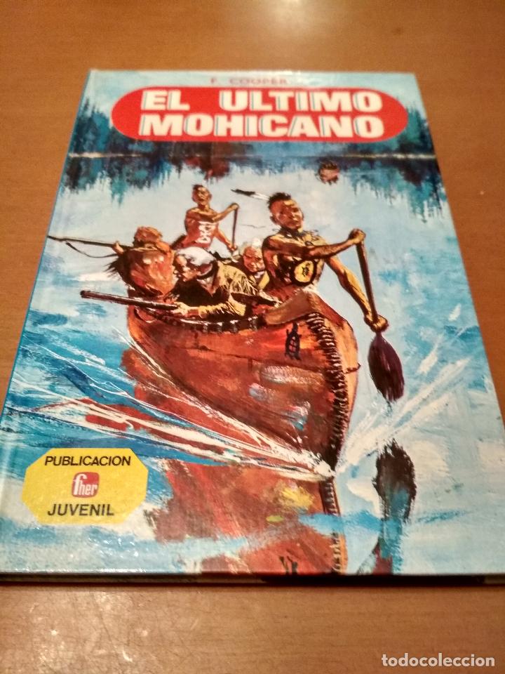 Libros antiguos: El &uacute;ltimo M&oacute;hicano - Foto 1
