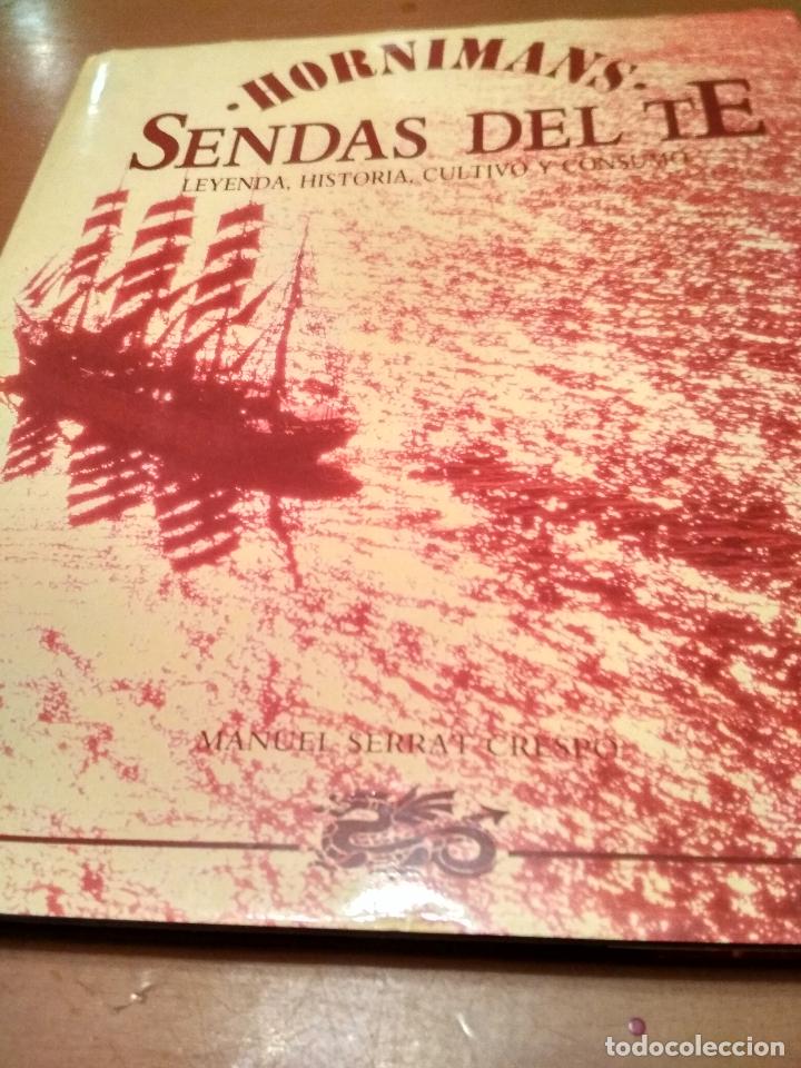 Libros antiguos: Sendas del te - Foto 1