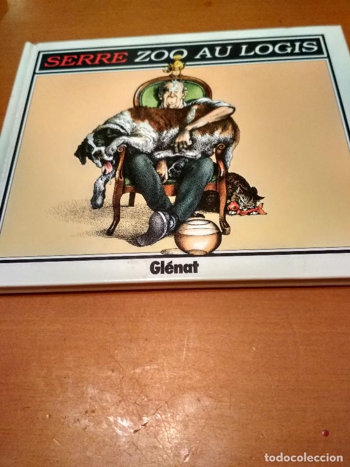 Libros antiguos: Serr&eacute; Zoo Au Logis Glenat - Foto 1