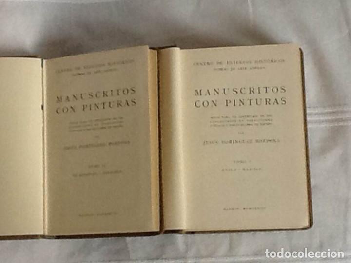 Libros antiguos: MANUSCRITOS CON PINTURAS - Foto 2