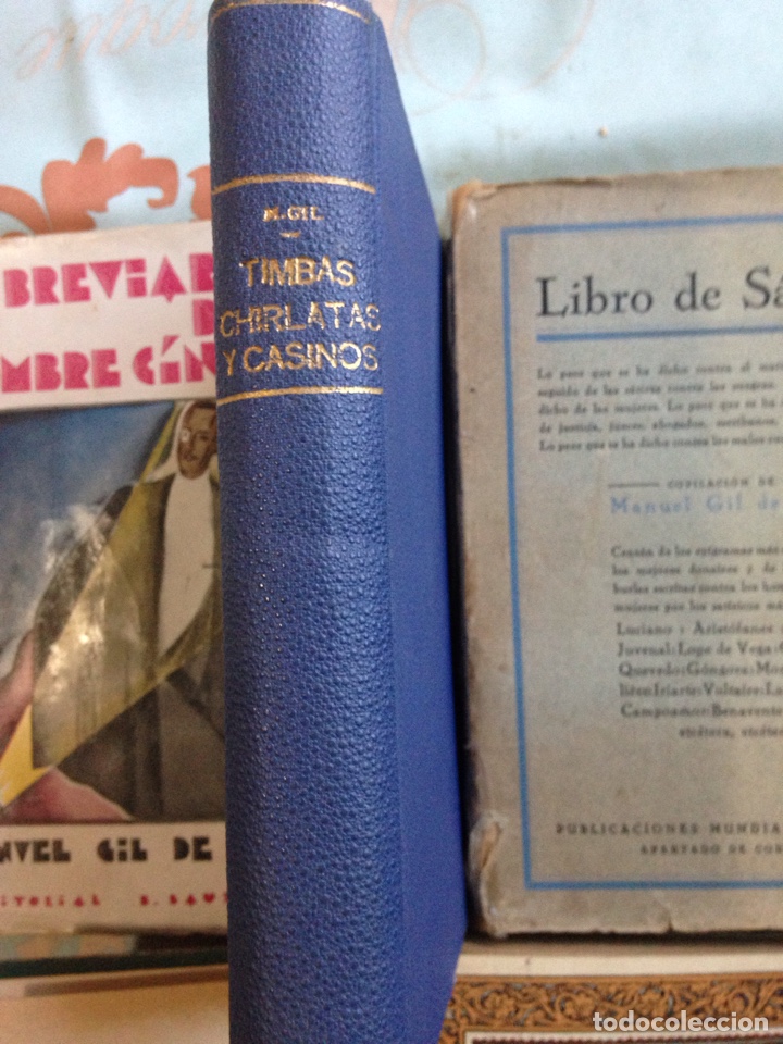 Libros antiguos: Gil de Oto - Foto 2