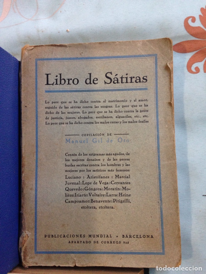 Libros antiguos: Gil de Oto - Foto 3