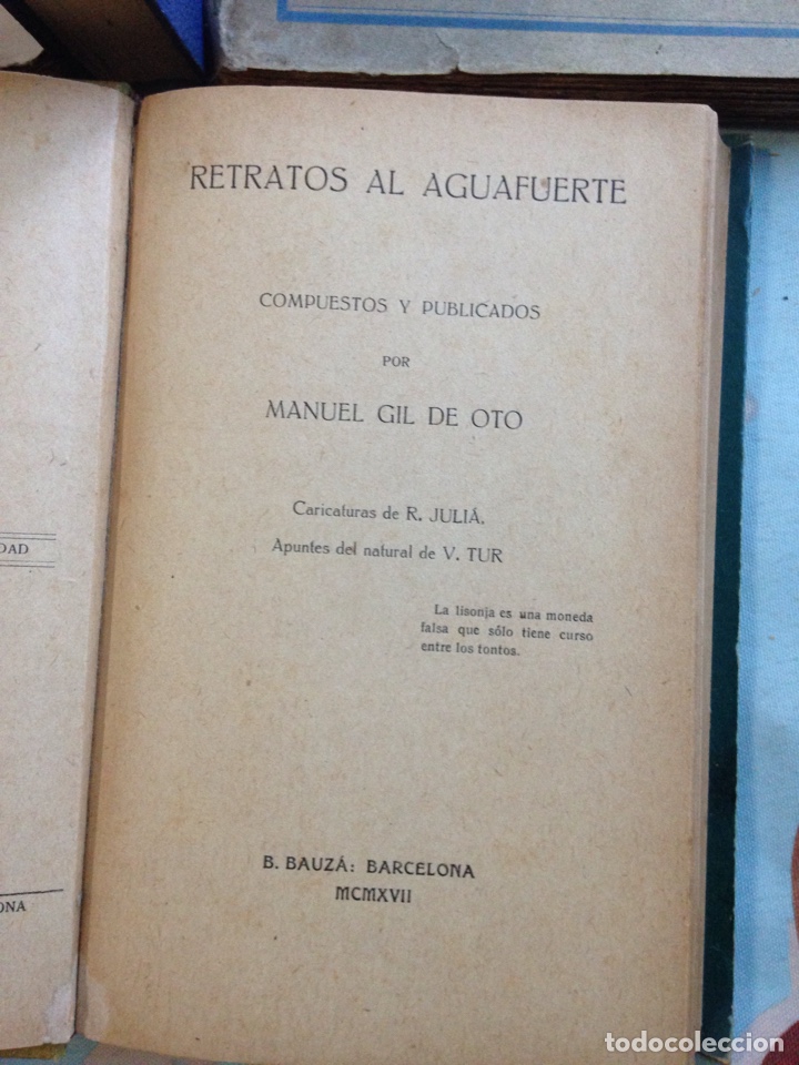 Libros antiguos: Gil de Oto - Foto 4