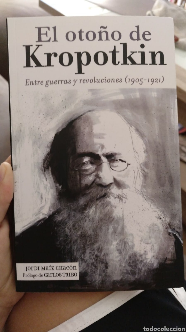Libros antiguos: El oto&ntilde;o de Kropotkin - Foto 1