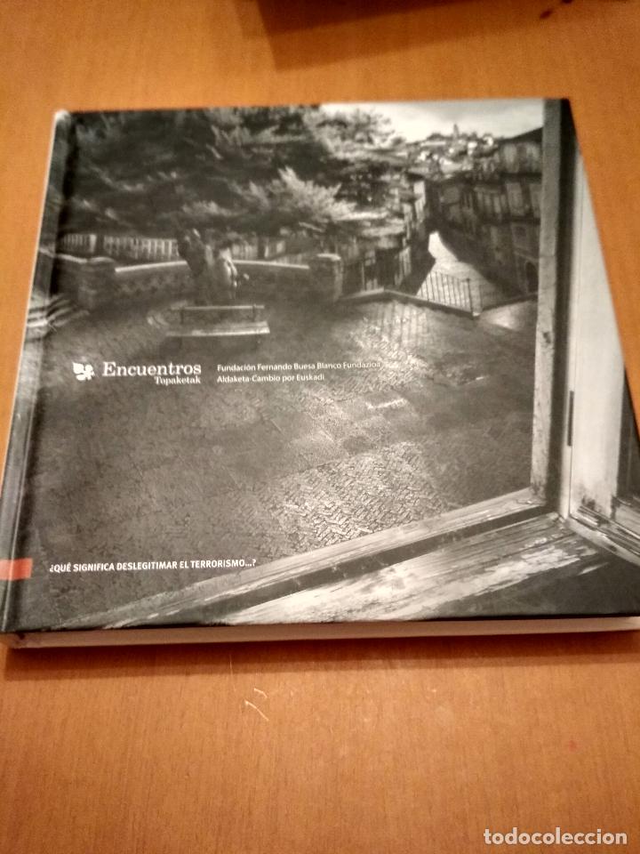 Libros antiguos: Encuentros topaketak - Foto 1