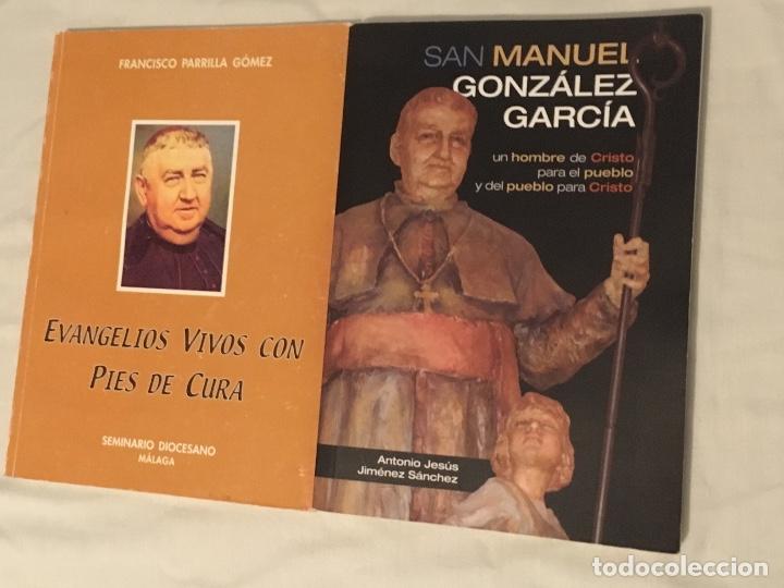 Libros antiguos: Dos libros san Manuel Gonz&aacute;lez - Foto 1