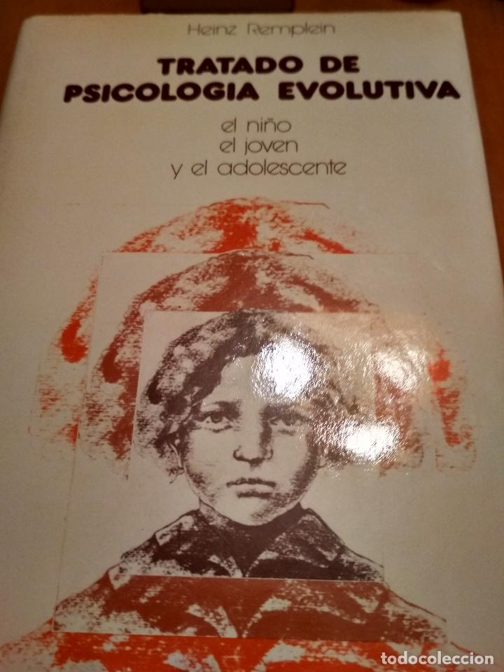 Libros antiguos: Tratado de psicolog&iacute;a evolutiva - Foto 1