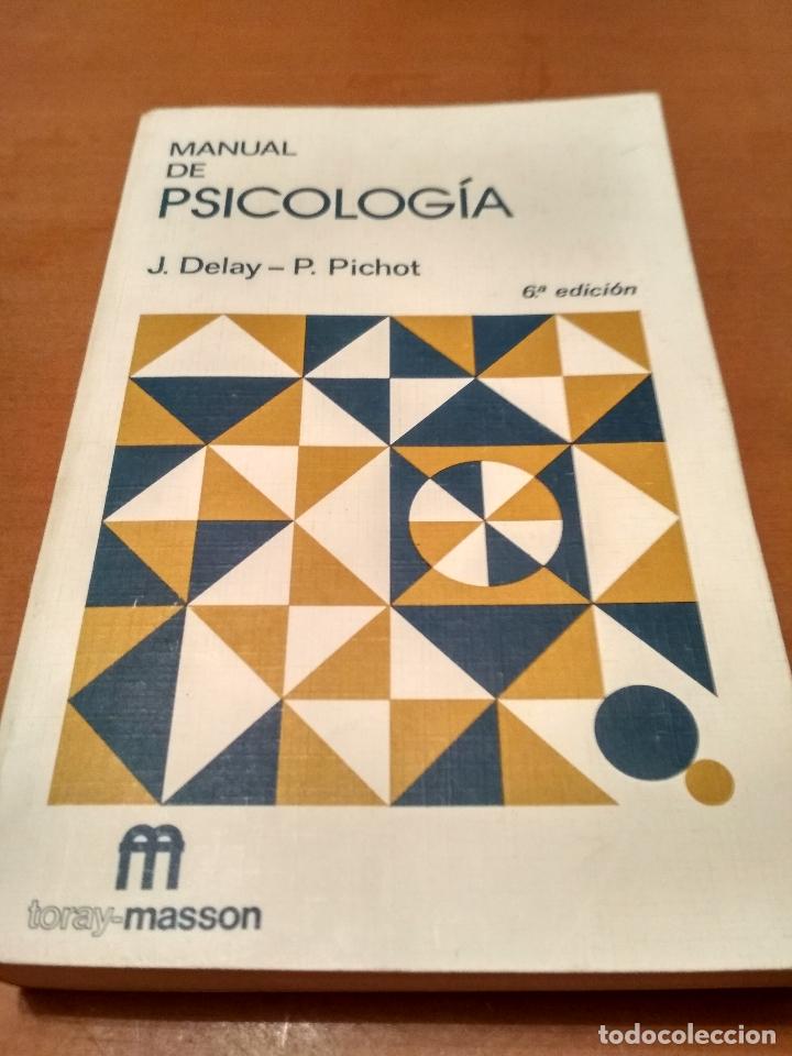 Libros antiguos: Manual de psicolog&iacute;a - Foto 1