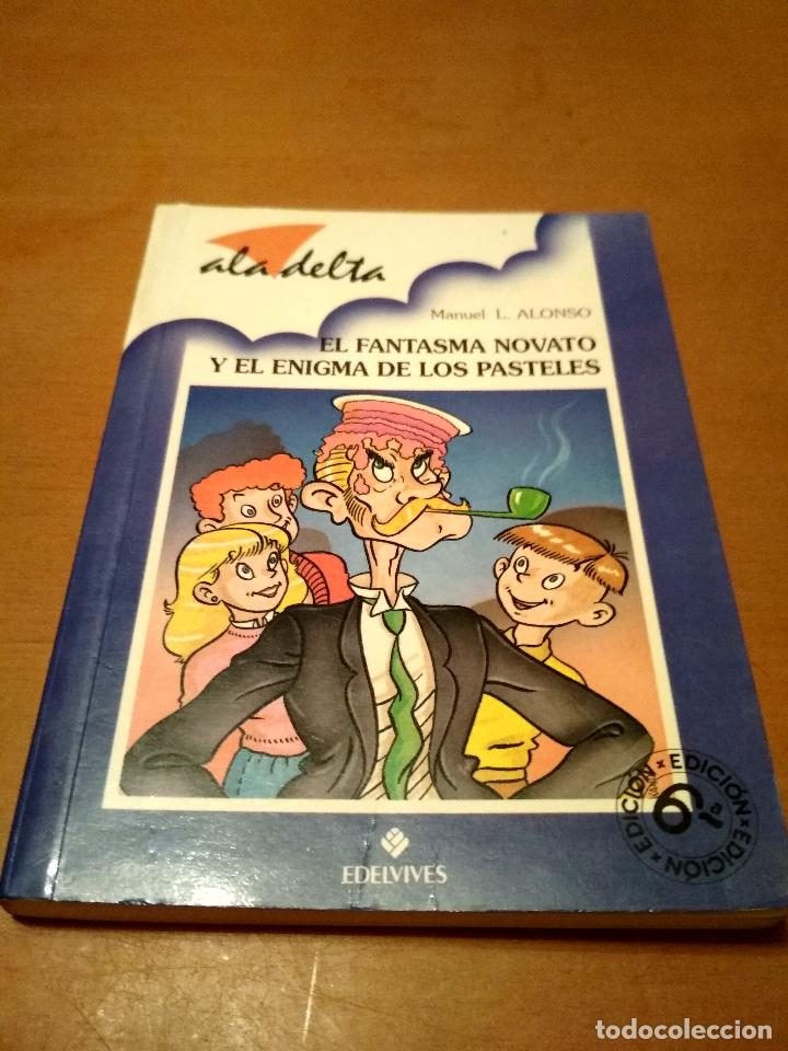 Libri antichi: El fantasma novato y el enigma de los pasteles