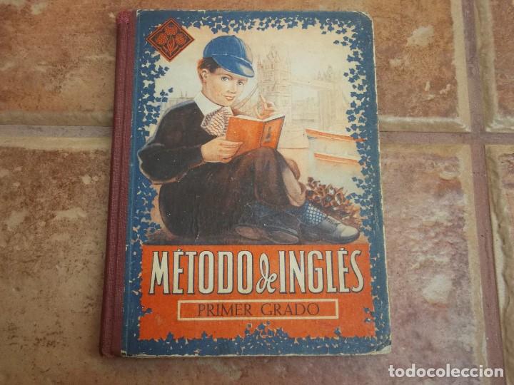 Libros antiguos: METODO DE INGLES-ORIGINAL A&Ntilde;O 1944-EDEL VIVES