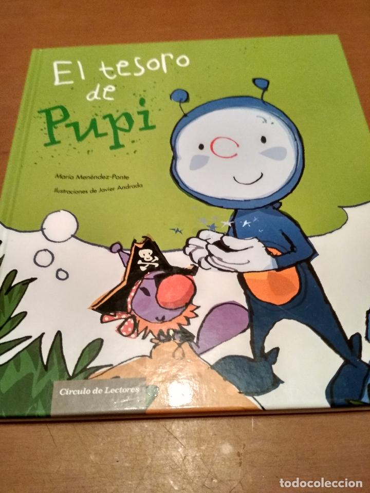 Libros antiguos: El tesoro de pupi - Foto 1