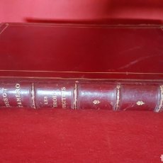 Libros antiguos: LES TROIS FUGITIFS. TISSOT. AMERO. 1913.. Lote 131869807