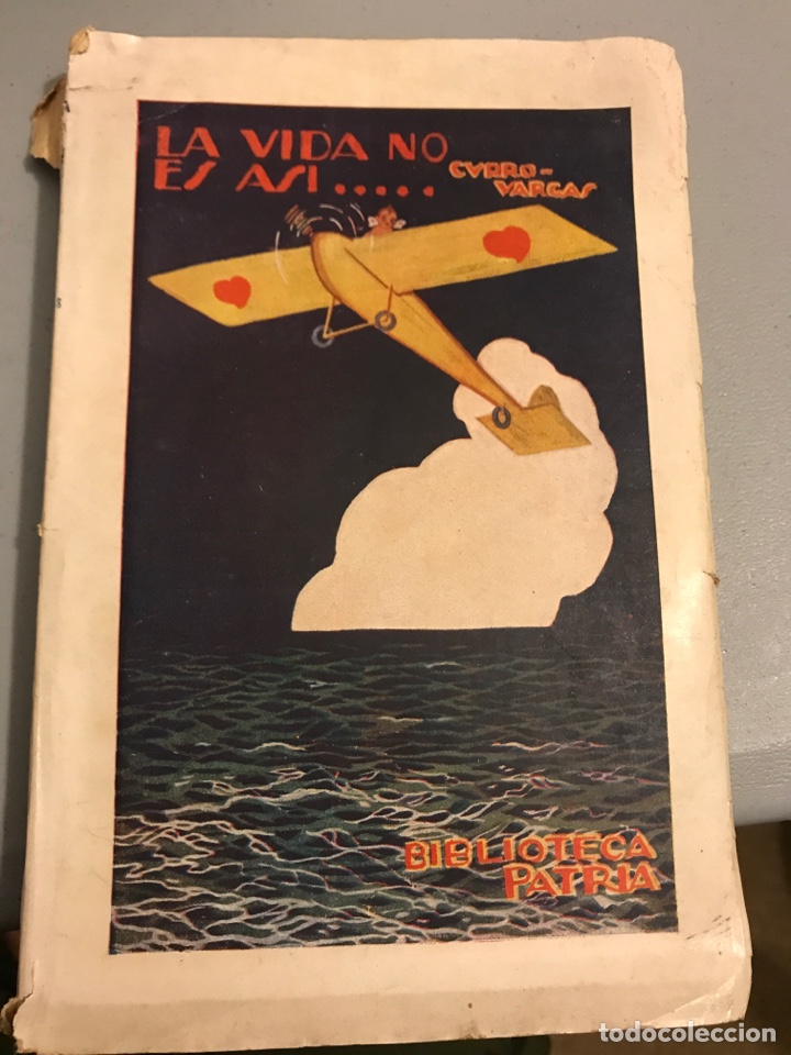 Libros antiguos: La vida no es as&iacute; - Foto 1