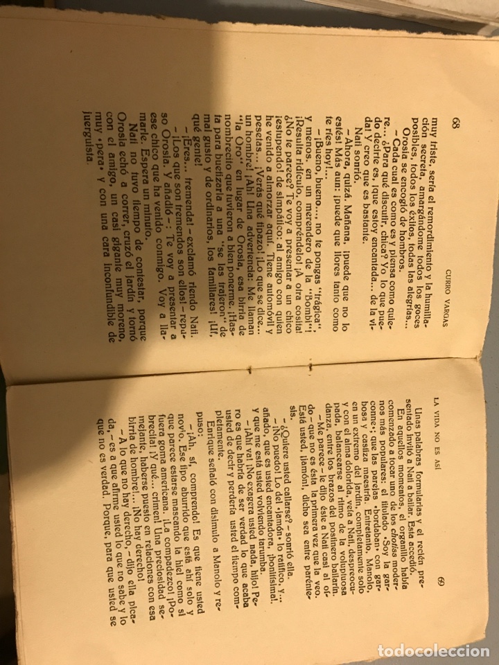 Libros antiguos: La vida no es as&iacute; - Foto 2