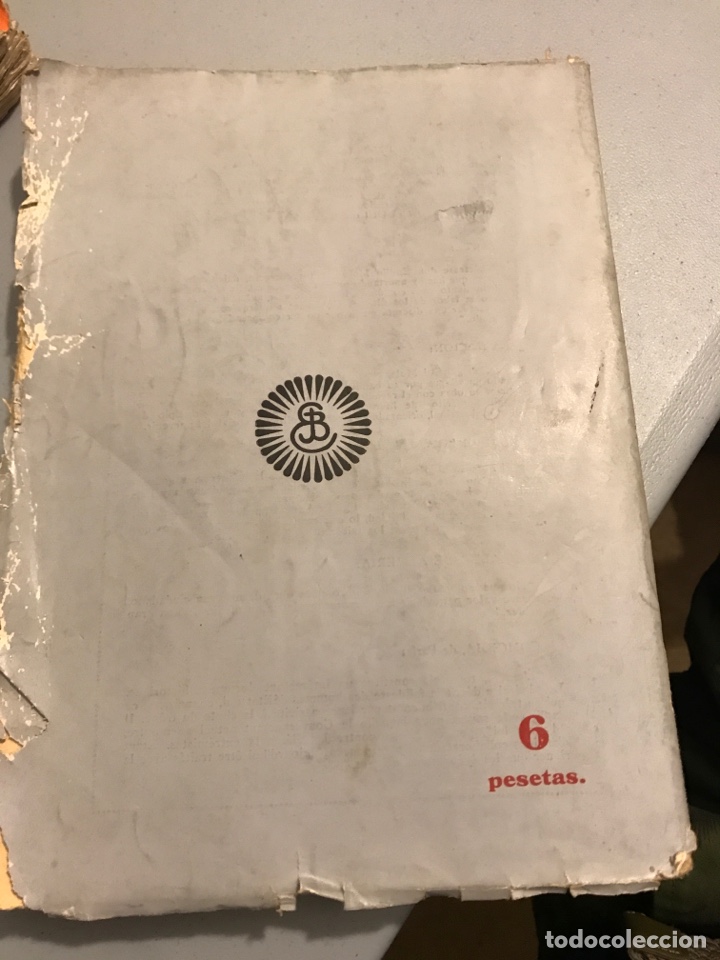 Libros antiguos: E. Mola Tempestad, calma, intriga y crisis - Foto 3