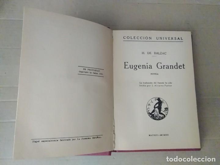 Libros antiguos: 11 libros colecci&oacute;n universa,l novelas. & - Foto 3