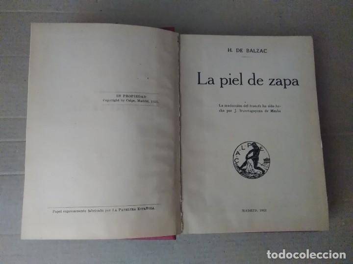 Libros antiguos: 11 libros colecci&oacute;n universa,l novelas. & - Foto 5