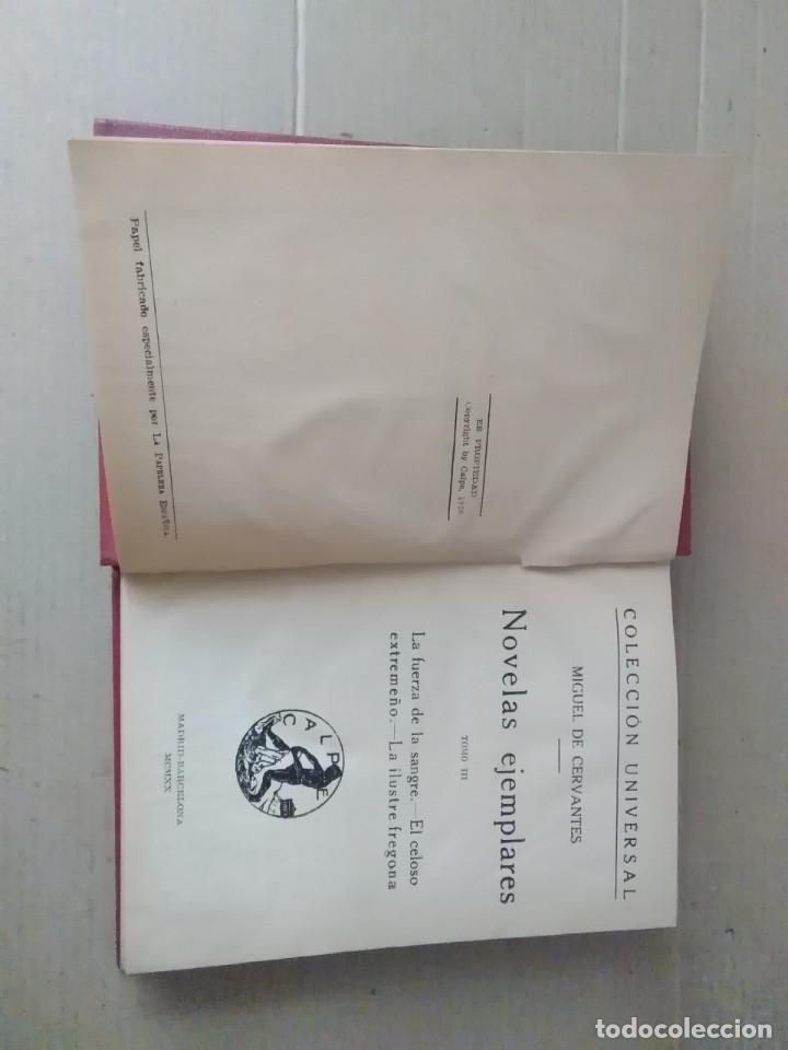 Libros antiguos: 11 libros colecci&oacute;n universa,l novelas. & - Foto 7