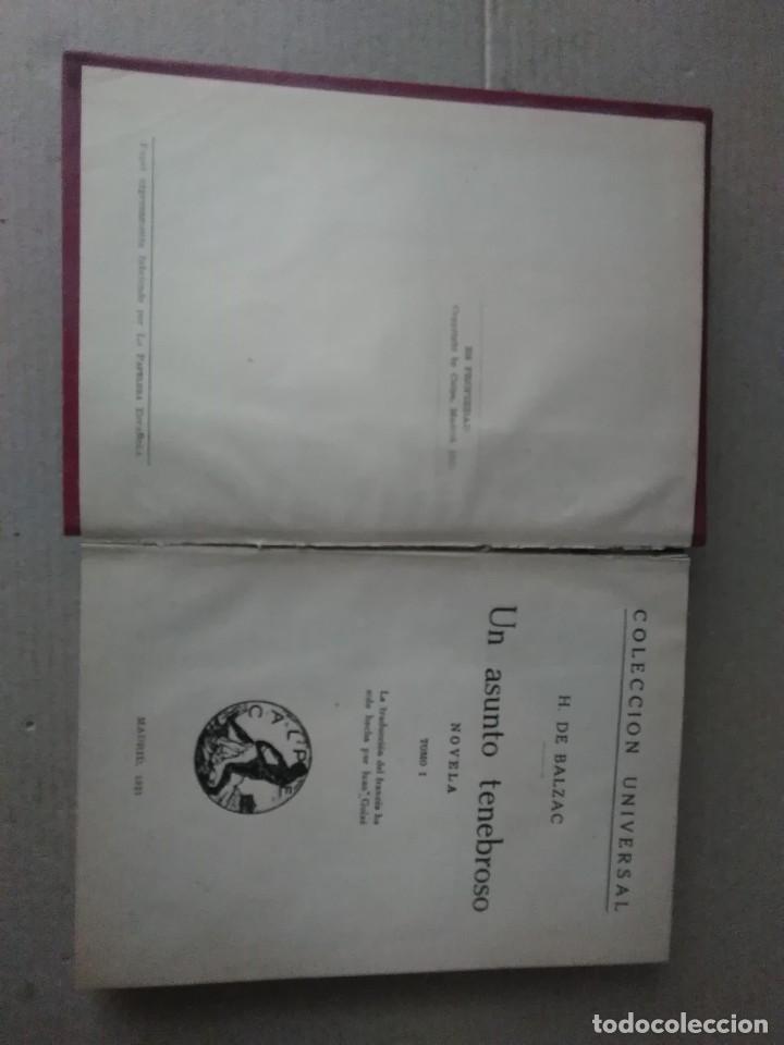 Libros antiguos: 11 libros colecci&oacute;n universa,l novelas. & - Foto 8