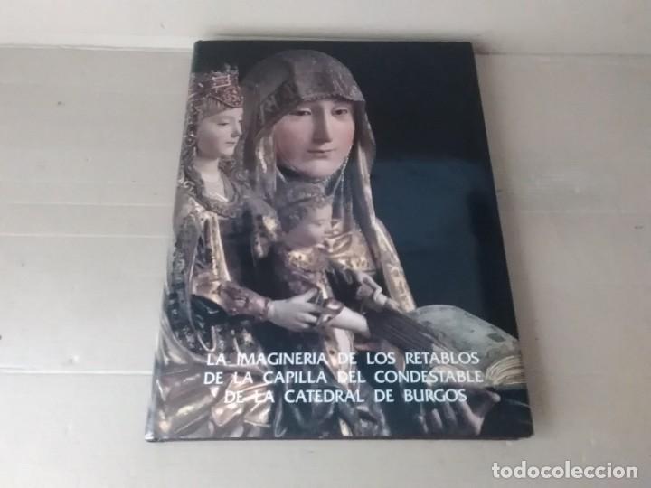 Libros antiguos: Libro la imaginer&iacute;a de los establos de la capilla del condestable. & - Foto 1