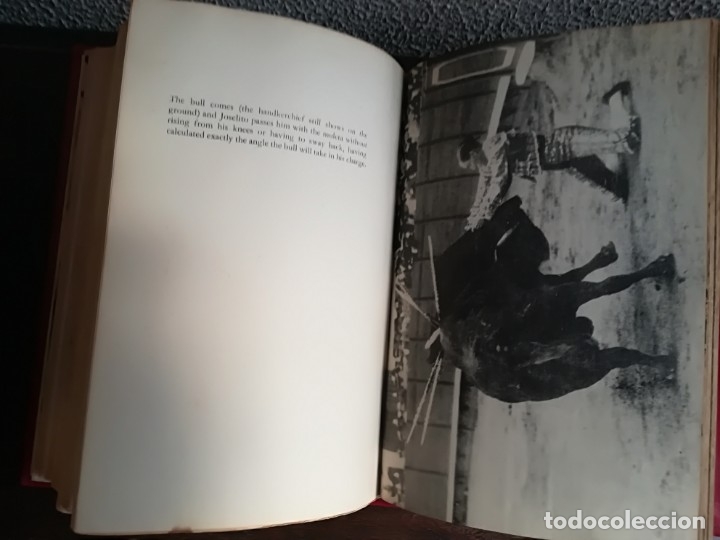 Libros antiguos: Death in the Afternoon. - HEMINGWAY, Ernest - Foto 2
