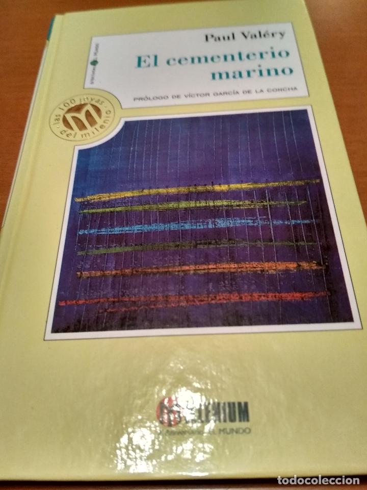 Libros antiguos: El cementerio marino - Foto 1