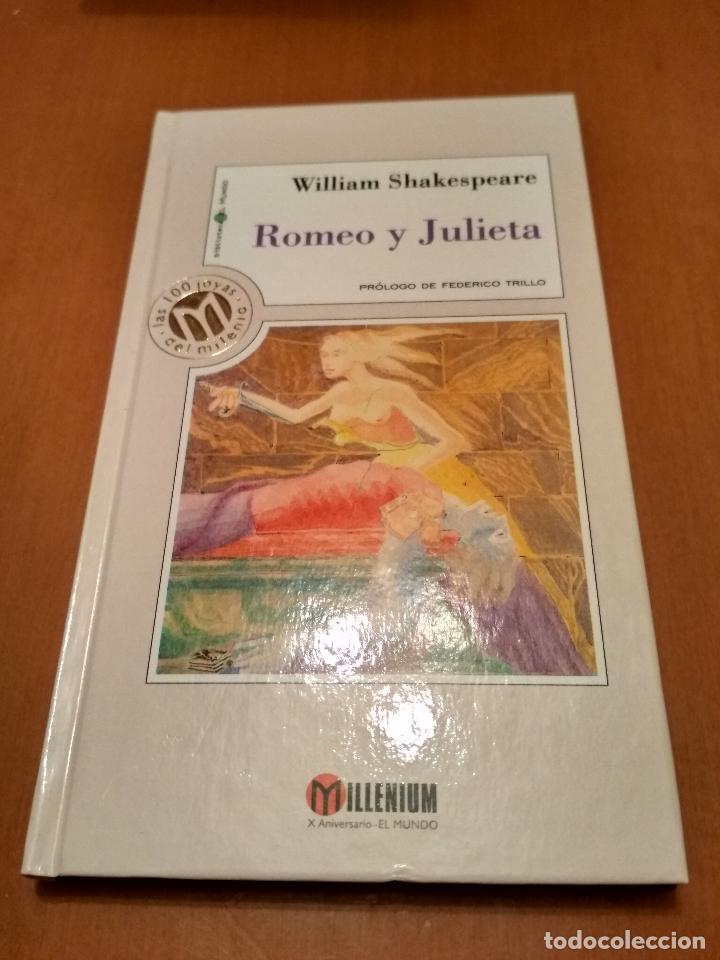 Libros antiguos: Romeo y julieta - Foto 1