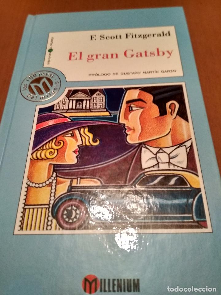 Libros antiguos: El gran Gatsby - Foto 1
