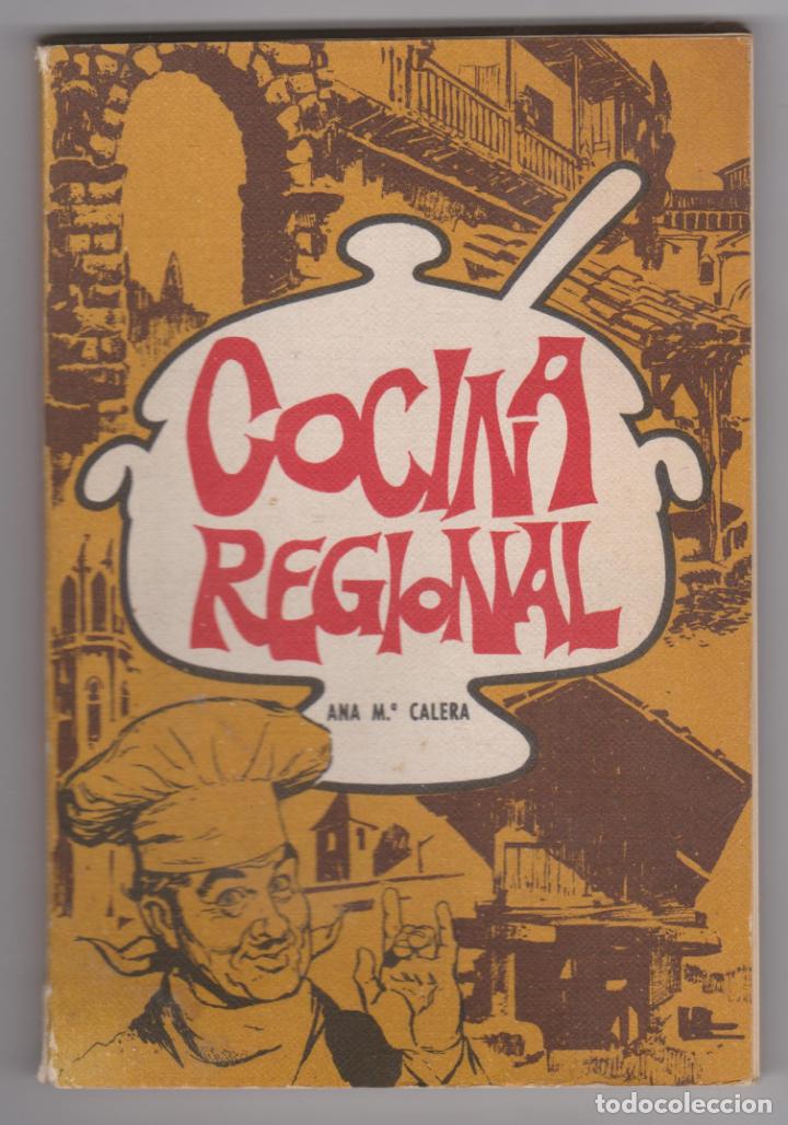 Libros antiguos: COCINA REGIONAL - Foto 1