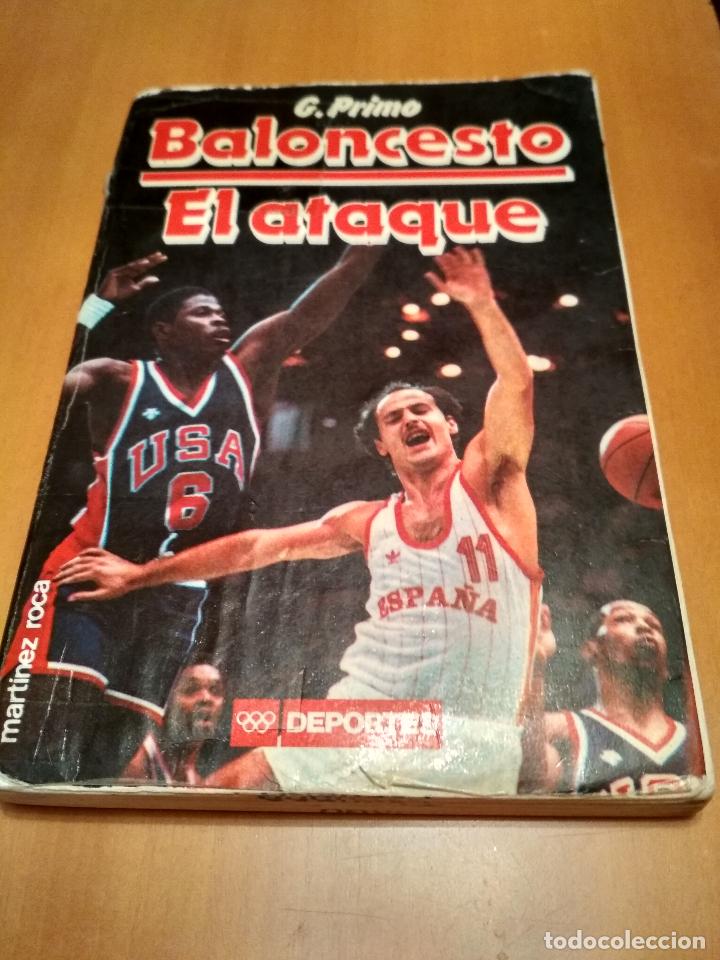 Libros antiguos: Baloncesto el ataque - Foto 1