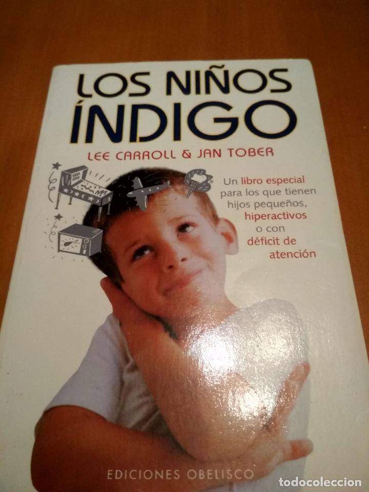 Libros antiguos: Los ni&ntilde;os &iacute;ndigo - Foto 1