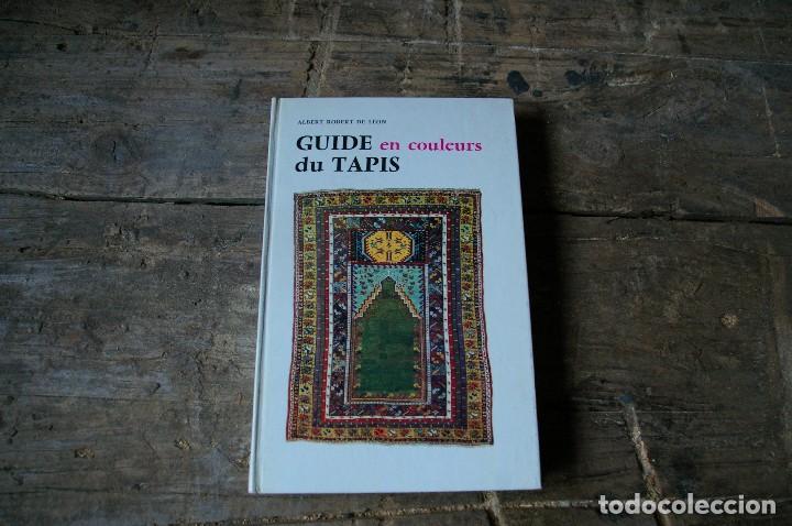 Libros antiguos: Guide du tapis 1967 edicion numerada - Foto 1