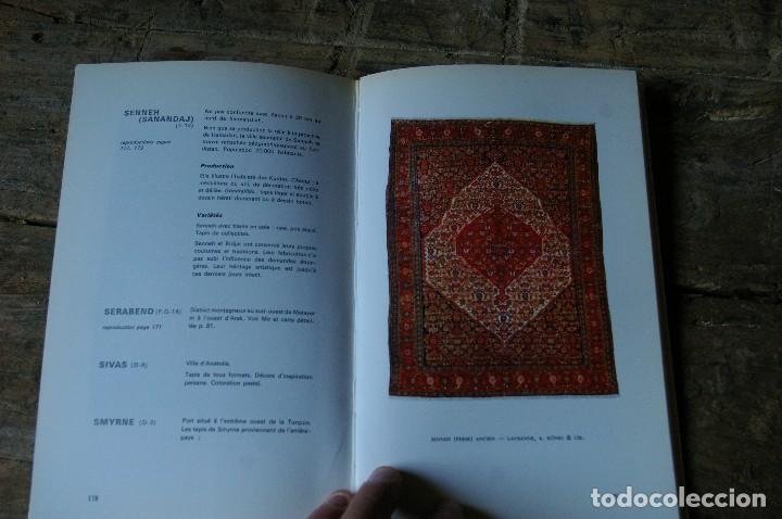 Libros antiguos: Guide du tapis 1967 edicion numerada - Foto 3