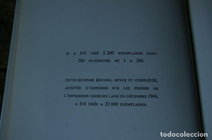 Libros antiguos: Guide du tapis 1967 edicion numerada - Foto 4