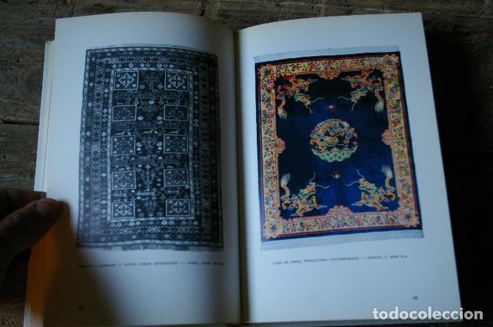 Libros antiguos: Guide du tapis 1967 edicion numerada - Foto 6