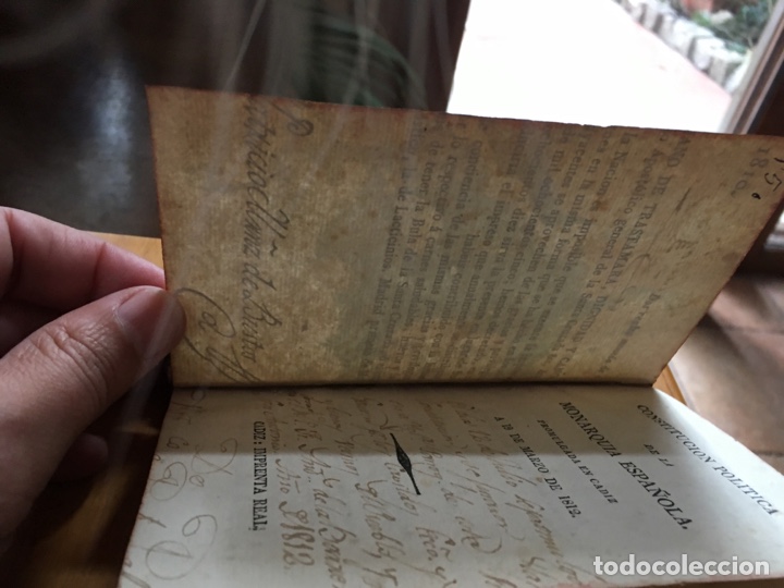 Libros antiguos: Constituci&oacute;n 1812 firmada Imprenta real - Foto 5