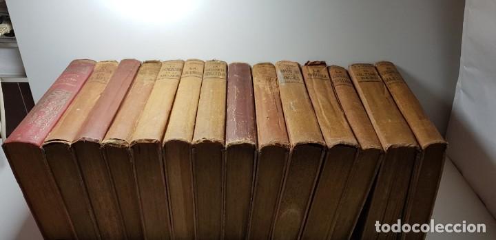 Libros antiguos: PEREZ ESCCRICH NOVELAS.VARIAS.14 TOMOS. - Foto 2