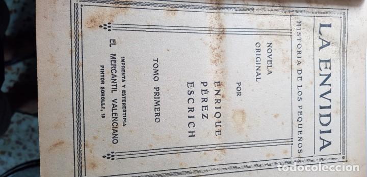 Libros antiguos: PEREZ ESCCRICH NOVELAS.VARIAS.14 TOMOS. - Foto 7