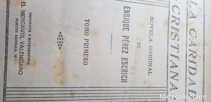 Libros antiguos: PEREZ ESCCRICH NOVELAS.VARIAS.14 TOMOS. - Foto 8