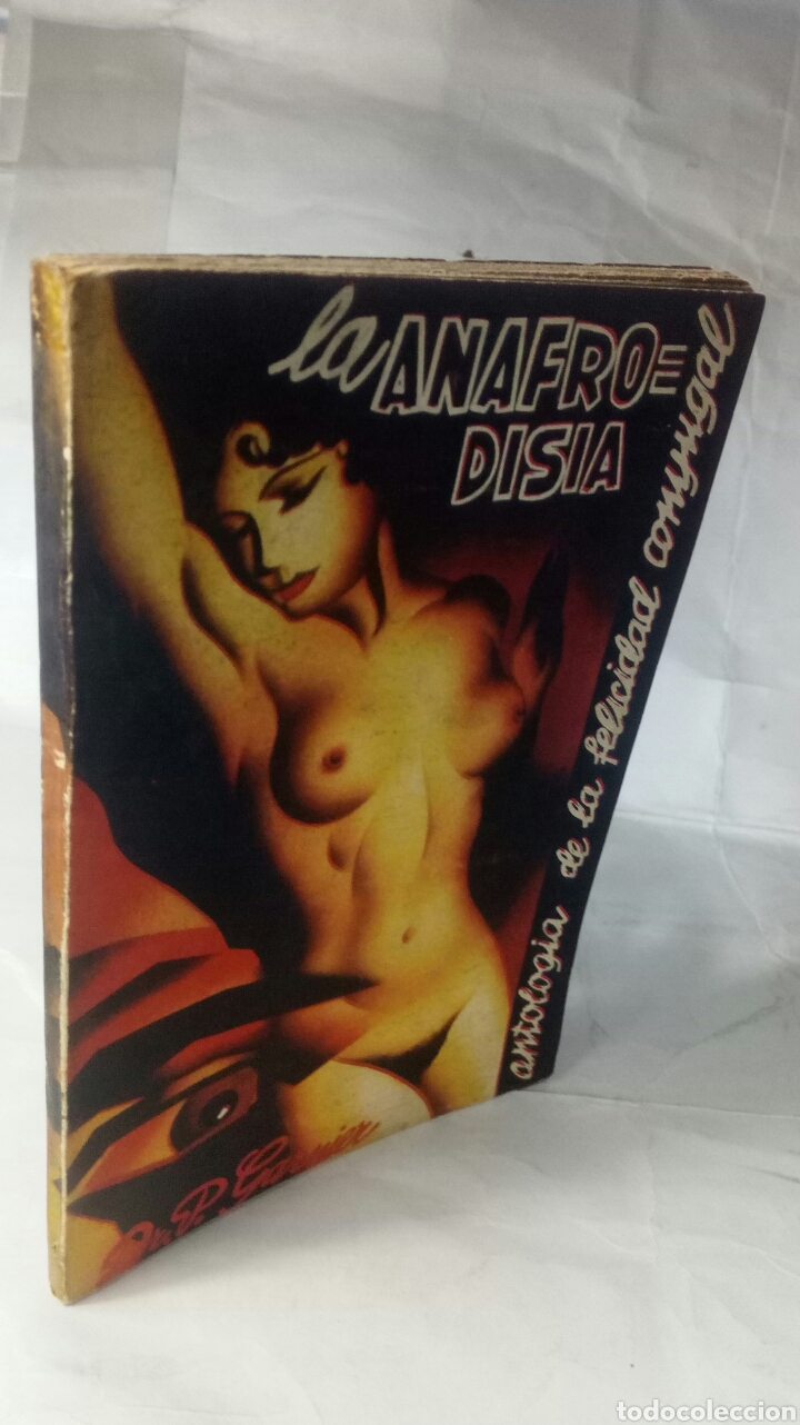 Libros antiguos: La Anafrodisia. Dr. P. Garnier. - Foto 3