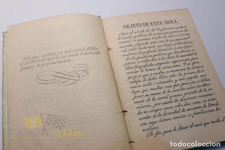 Libros antiguos: Guia del Artesano - E. Paluzie - 1891 - Foto 4