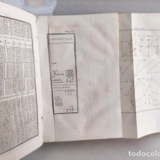 Libros antiguos: TABLE DES LOGARITHMES, CONTENANT LES... (CALLET) PARIS, FERMIN DIDOT 1795. LOGARITMOS S XVIII. Lote 132480722