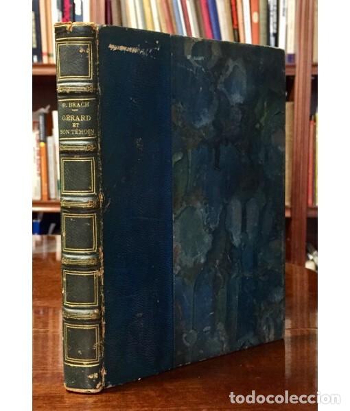 Antiquarische B&uuml;cher: G&Eacute;RARD ET SON T&Eacute;MOIN. BRACH, Paul. Nouvelle Revue Fran&ccedil;aise. 1922. Primera edici&oacute;n