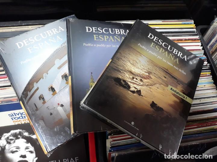 Antiquarische B&uuml;cher: ANDALUCIA 3 Tomos I, II, III .Descubra Espa&ntilde;a paso a paso.