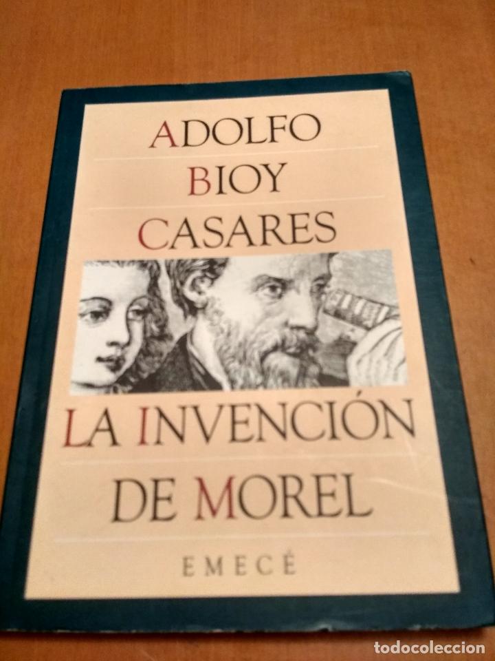 Libros antiguos: La invencion de morel - Foto 1