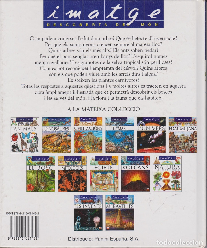 Libros antiguos: EL BOSC. - Foto 2