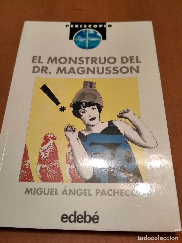 Libros antiguos: El monstruo del Dr. Magnusson - Foto 1