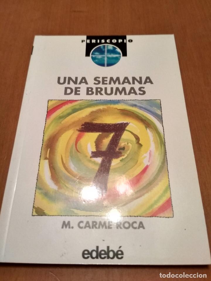 Libros antiguos: Una semana de brumas - Foto 1