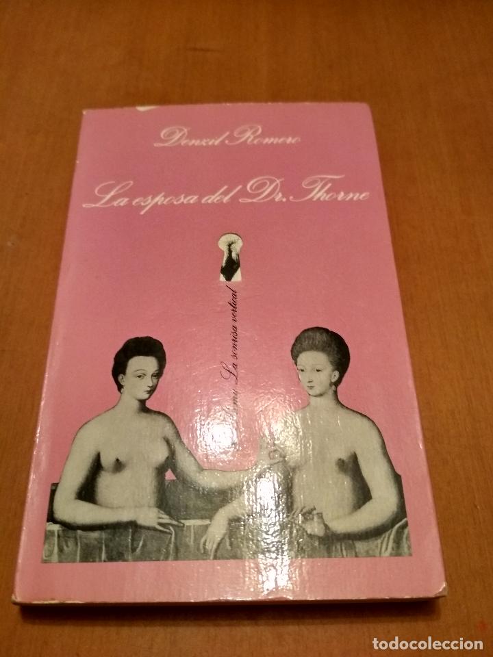 Libri antichi: La esposa del doctor thorme