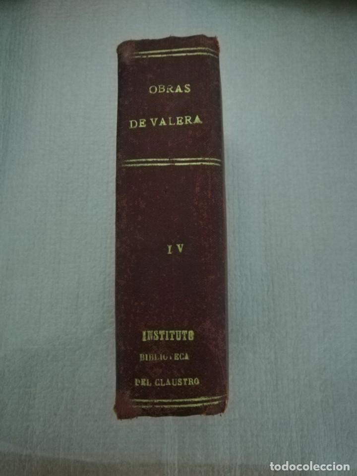 Libros antiguos: OBRAS DE VARELA IV A&Ntilde;O 1888 - Foto 2